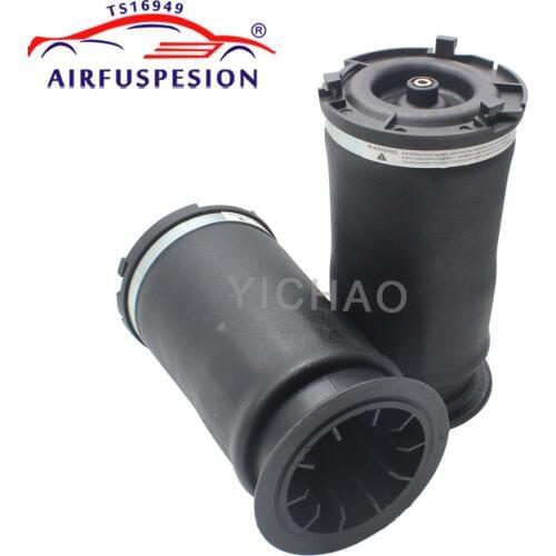 Pair Rear Air Spring Bag For Hummer H2 Air Suspension Spring 15938306 AS-7055 BAG-OCS-H2-X71 99G-15-R 2003-2009