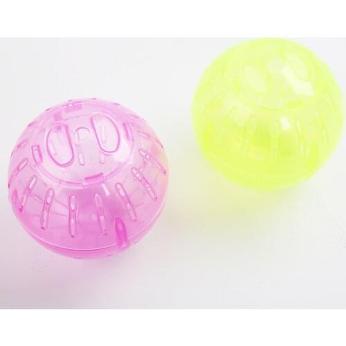 Plastic Outdoor Sport Ball Grounder Rat Small Pet Rodent Mice Jogging Ball Toy Hamster Gerbil Rat Exercise Balls Play Toys