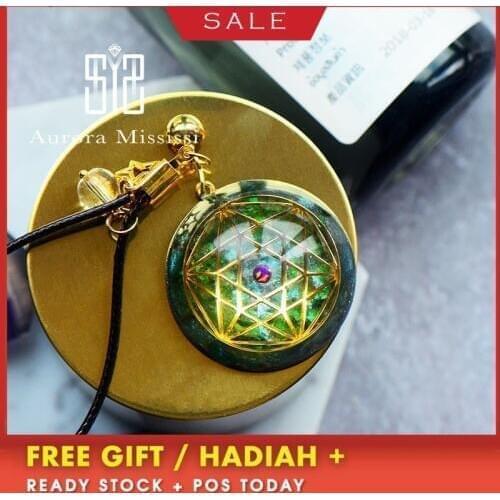 Orgonite Life Source Pendant Energy Crystal Reiki Pendant Necklace Improve Fortune Charms Pendant For Women C0112