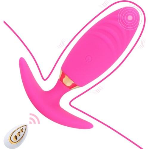 Sex Toys for Women Wearable Dildo Vibrator Clitoris Stimulation 10 Speeds Luminous Wireless Remote Adult Products