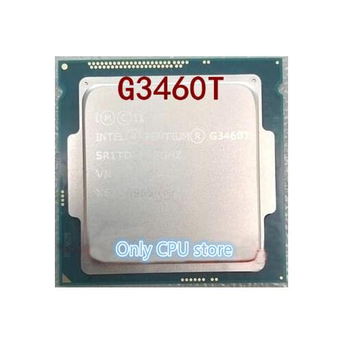 Free shipping Intel Processor G3460T 3.0G LGA1150 Dual-Core 100% working properly Desktop Processor
