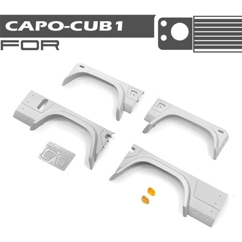 Remote Control Car Upgrade Capo CUB1 Body Shell KAHN Widen Sets