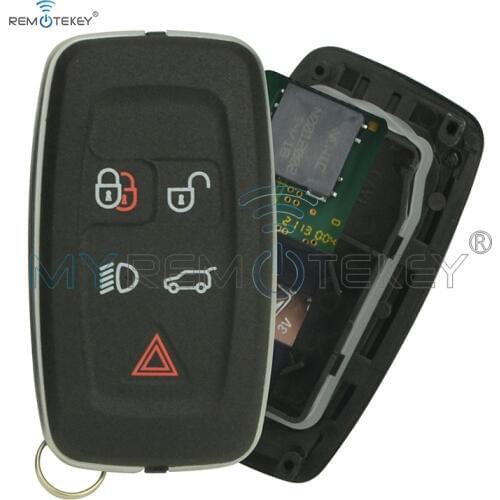 Remtekey AH22 15K601 AD 315Mhz 5 button auto smart key for Landrover Range Rover Sport LR4 2010 2011 2012