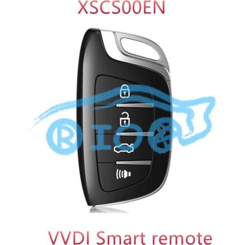 RIOOAK 10pcs/lot Xhorse XSCS00EN Colorful Crystal Style Smart Key for vvdi2 vvdi mini key tool k518 autel 808 i80free shipping