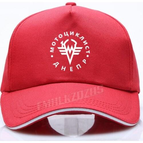 Russian Motorcycles Dnepr baseball caps Men Cotton Dnepr Mans Fashion Hip Hop Caps