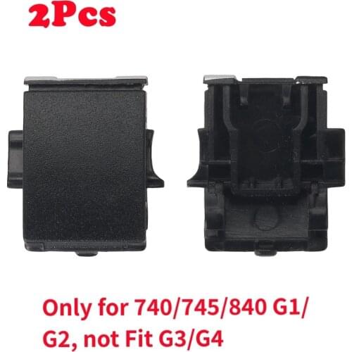 2Pcs Ethernet RJ45 LAN Network Port Cover For HP EliteBook 740 745 750 840 848 850 G2 G1 30958-001 739015-001