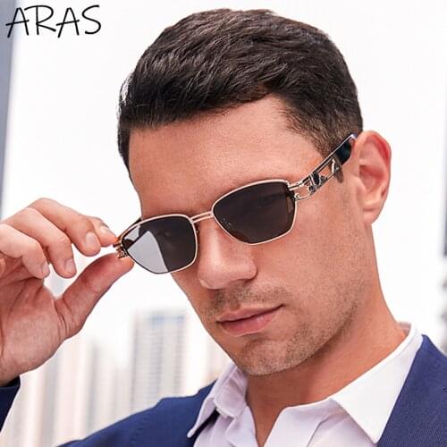 Retro Steampunk Square Sunglasses Men Women Small Frame Sun Glasses Pattern Carving Sunglasses Male Luxury Brand Sunglasses Oчки