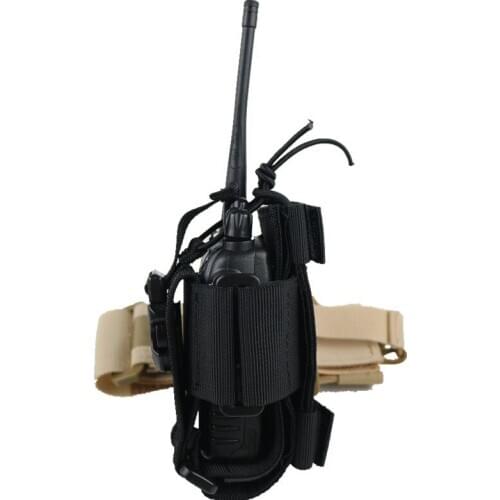 Molle Magazine Mag Pouch Walkie Talkie Holder Bag Tactical Hunting Accessories Military War Airsoft Molle Nylon Radio Pouch