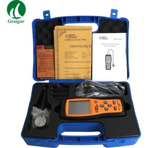 Smart Sensor AS860 Ultrasonic Thickness Gauge Industrial Measurements