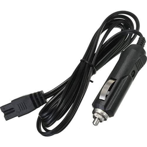 Cigar Plug 12V 10A DC Power Cable Cord for Car Cooler Box Mini Fridge 23GB