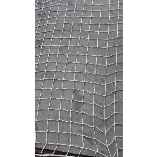 6m*6m high strength Polyester Safety net again failing 36 sq.m. protective screening Grid guard stairs protective net