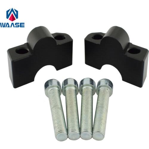 Waase For Kawasaki Vulcan S 650 VN650 2014 2015 2016 2017 2018 Handlebar Riser Height Up Bracket Kit