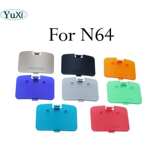YuXi Repair For N64 Door Cover Jumper Pak Lid Memory Expansion Pak For Nintend 64 Expansion pack Card slot cover doors cover