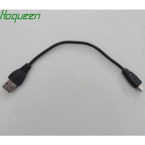 Hoqueen 10pcs/LOT Mini USB 2.0 to mini 5 pin Charging Cable adapter For MP3 MP4 MP5 Player GPS Digital Camera etc