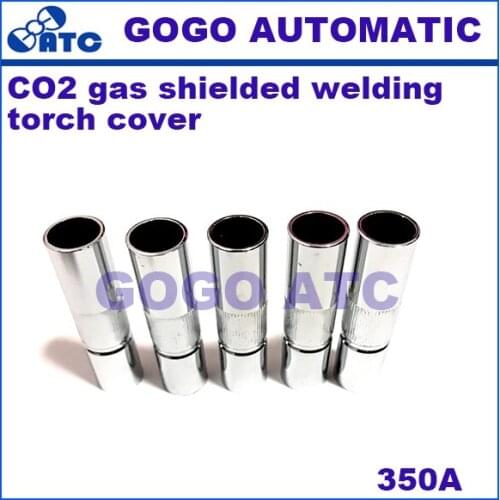 CO2 gas shielded welding torch cover Thickened 350A protective cover Welding gun accessories Wind protection cover durable