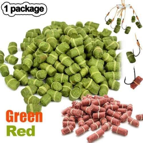1 Bag Fishing Bait Smell Grass Carp Baits Fishing Baits Lure Formula Insect Particle Rods ASD88