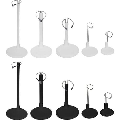 1 Pcs Plastic Doll Stands Professional Holder Display Base Holder for Bear Doll P31B