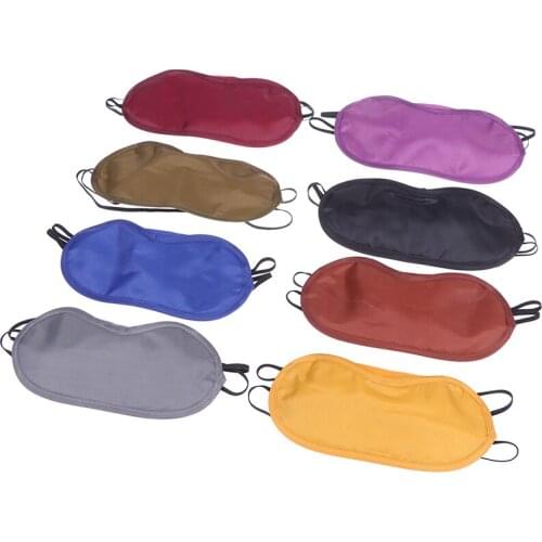 10PCS Unisex Eye Aid Travel Rest Eye Cover Sleeping Mask Aviation Sleep Mask Fashion Portable Elastic Bandage Hot