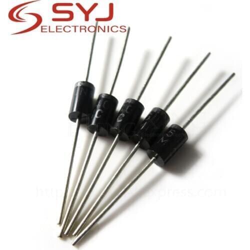 100pcs/lot IN5408 1N5408 3A 1000V DO-27 Rectifier Diode In Stock