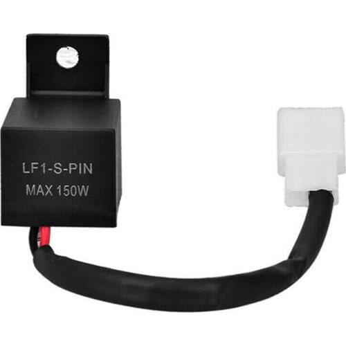 2Pin 12V 150W LED Turn Indicator Light Flasher Blinker Relay Fixed Motorcycle