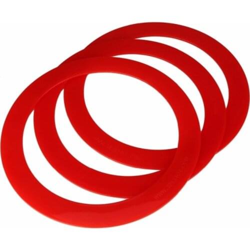 3Pcs Professional Juggling Rings Kids Outdoor Sport Game Toss Ring Toy Juggler Circus Magic Show Stage Props Plastic Circle Ring