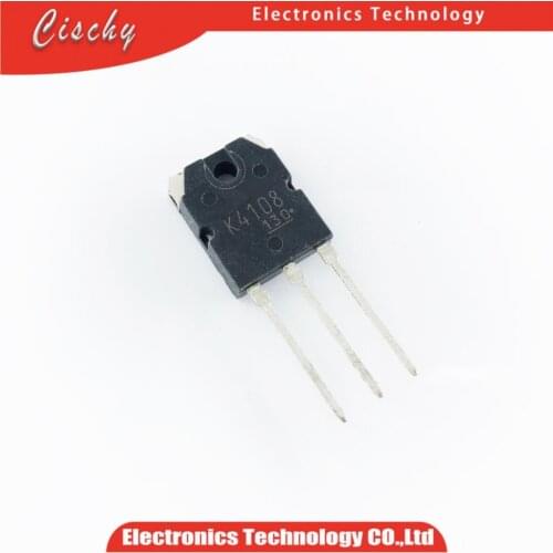 20PCS K4108 2SK4108 TO-3P 20A 500V field effect tube welding machine in the switching regulator