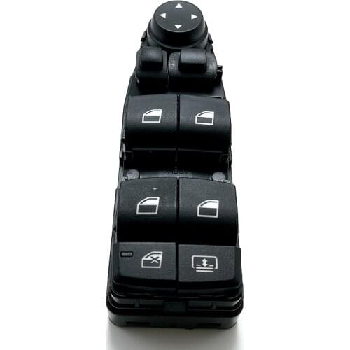New Power Window Control Switch for BMW F10 F07 518d 520 528i 530d 535d 535i 550i M550 61319241915 61319241956