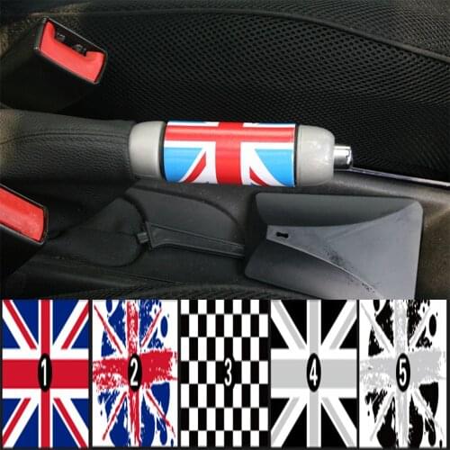 Aliauto Car stickers wholesale Personalized handbrake stickers For BMW MINI COOPER Countryman