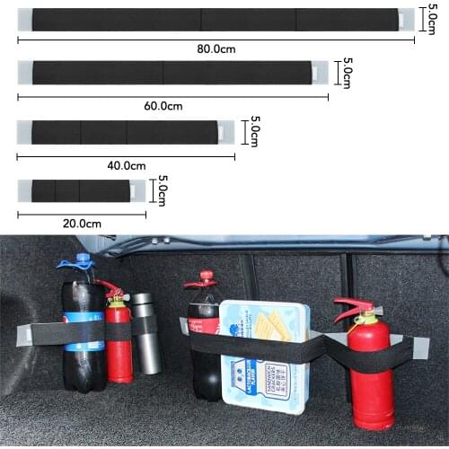 Car Trunk Fixed Elastic Bandage Sticker For Volkswagen Polo Sedan BMW E46 E39 Mini Cooper r56 Audi A4 B6 B8 A5 Ford Fiesta