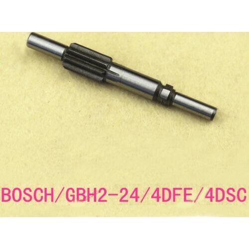 Free shipping! 9 teeth Hammer intermediate shaft, spline shaft for Bosch GBH2-24 GBH4DFE GBH4DSC, Hammer accessories