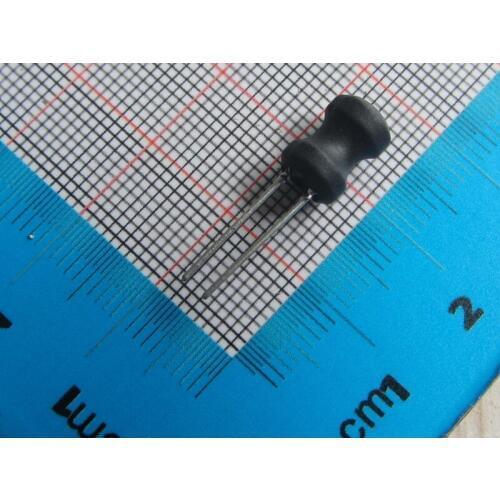 Free Shipping brand new 100pc/lot Environmentally friendly High Quality 10 UH Radial Leaded Power inductor 10UH 6*8MM