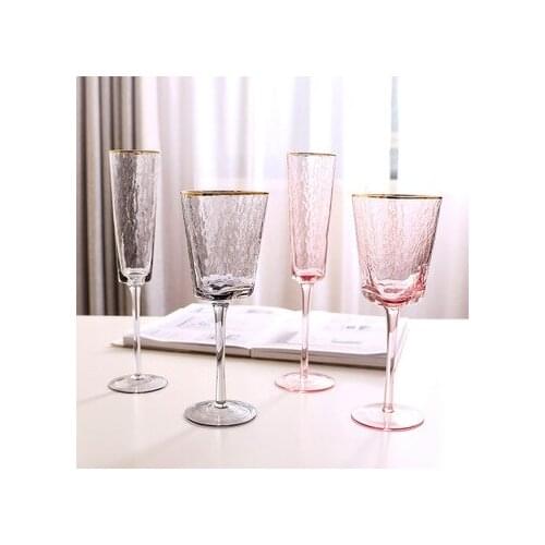 Glasses Of Wine Set Creative Phnom Penh Crystal Champagne Goblet Cup European Whiskey Cocktail Drinking Glass Home Bar Drinkware