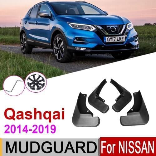 Car Mudflap For Nissan Qashqai J11 Accessories 2th Gen 2019 2018 2017 2016 2015 Fender Mud Flaps Guard Mudguard Splash Flap