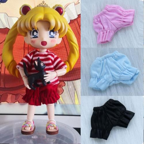 Ob11 baby clothes 1/12 BJD pumpkin pants Joker shorts GSC doll clothes pants