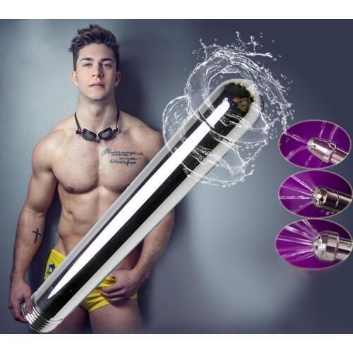 2 pieces Chrome 3 Heads Bidet Shower Head Portable Bidet Sprayer Handheld Bidet Spray Anal Anus Cleaning Shower Hygienic Shower