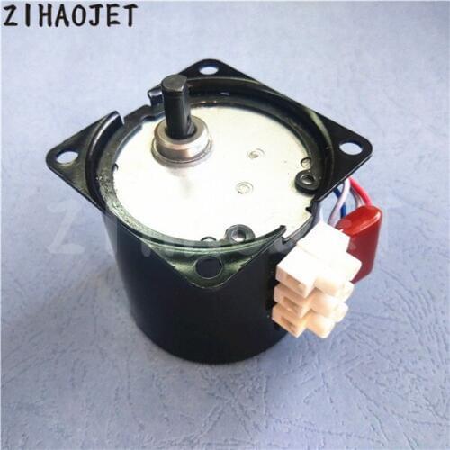 Injet printer Paper take up reel motor for Epson DX5 printhead Mutoh RJ-900C RJ-900 VJ 1604 1618 1624 plotter roll motor 1pc