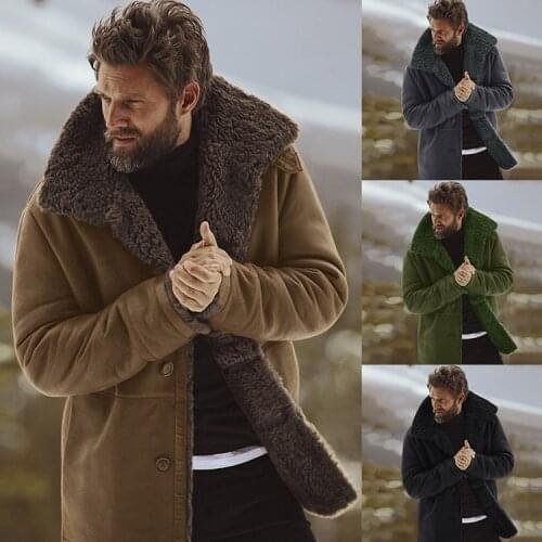 ECTIC Men's Coat