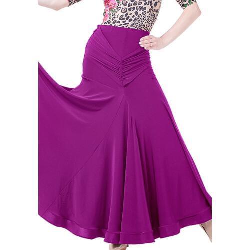 Exotic dance ballroom dancing triangle fold hip repair and put modern decoration practice dress S15010