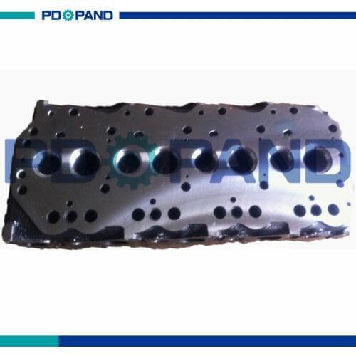 High Quality Iron Casting Motor Part TD23 Engine cylinder head Applied for Nissan 2.3L 8V
