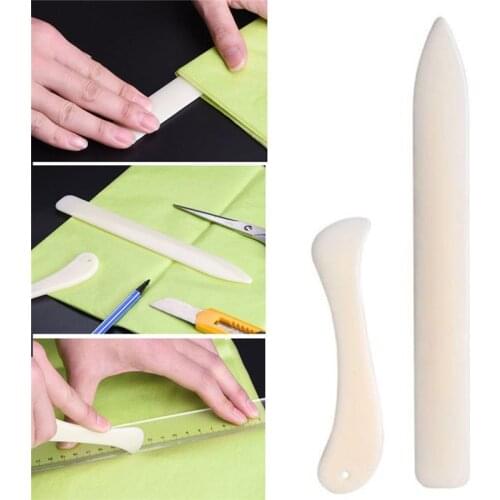 1PCS Leather Craft Tools Bone Folder For Leather Scoring Folding Creasing Edges Paper Handmade Sewing Tools Accessories