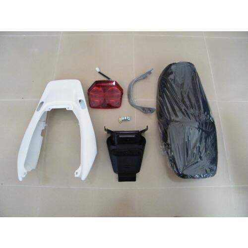 Motorcycle fairing kit for Honda VTEC CB400 3 generation 03-06 CB1300 rear tail light fender tailgate set