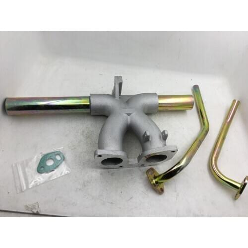 SherryBerg FAJS intake manifold KIT for Air-Cooled for VW Type 1 T1 FAJS WEBER SOLEX EMPI Single CARB HPMX/ IDF Manifold Kit