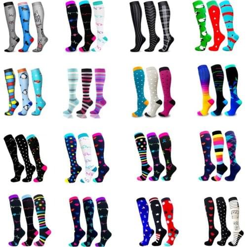 Compression Socks Set Dropship Wholesale Sport Socks Soccer Pack New Unisex Outdoor Sport Nursing Hiking Running Fitness Socks