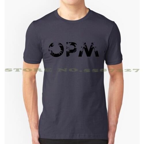Opm [ Black , No Frame ] Summer Funny T Shirt For Men Women Rap Hip Hop Opm Other Peoples Money Money People Dom Kennedy West
