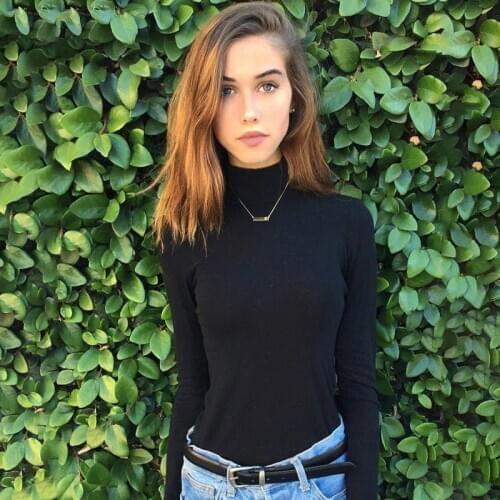 Liva girl Women's Long Sleeve Bodysuits