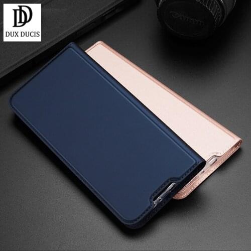 For Xiaomi Mi 11 Case Magnetic Leather Soft Tpu Flip Wallet Stand Phone Cover with Card Slot for Xiaomi Mi11 Dux Ducis Case