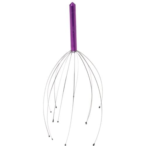 New Hot Head Neck Scalp Massager Massage Tool Stress Relax