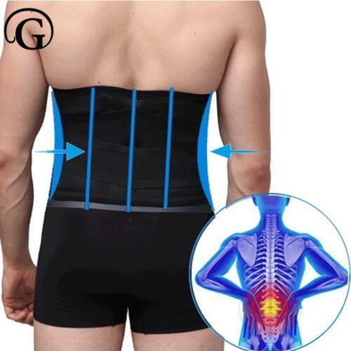 Sweat Waist Trainer Belt PRAYGER Slimming Belly Trimmer Belt Fit Body Girdle Men Waist Cinchers Control Tummy Trimmer