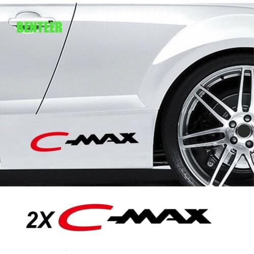 2pcs Car Body Sticker For Ford Cmax C-MAX