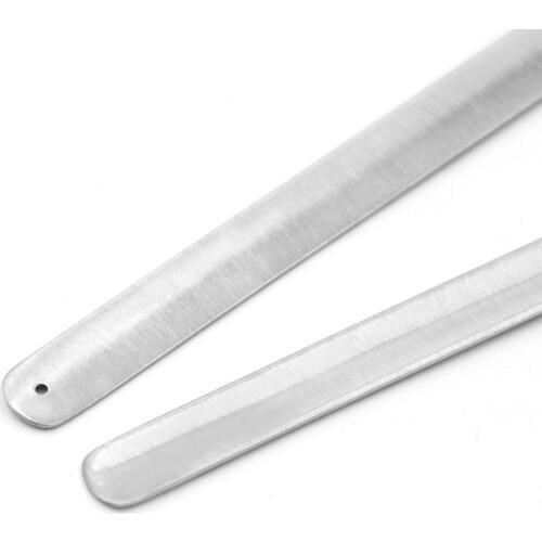 Nasal plastic nose guide Ultra-thin perforated stainless steel plastic instrument